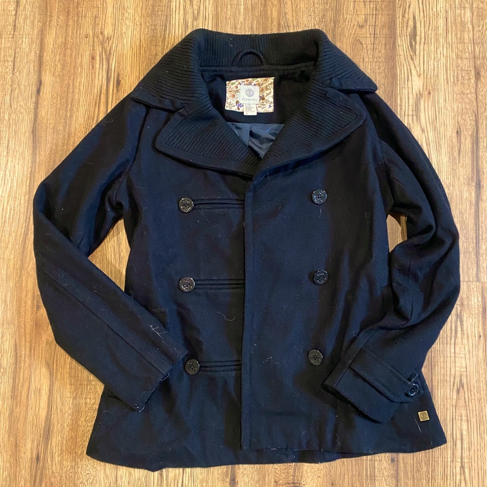Element Peacoat Black